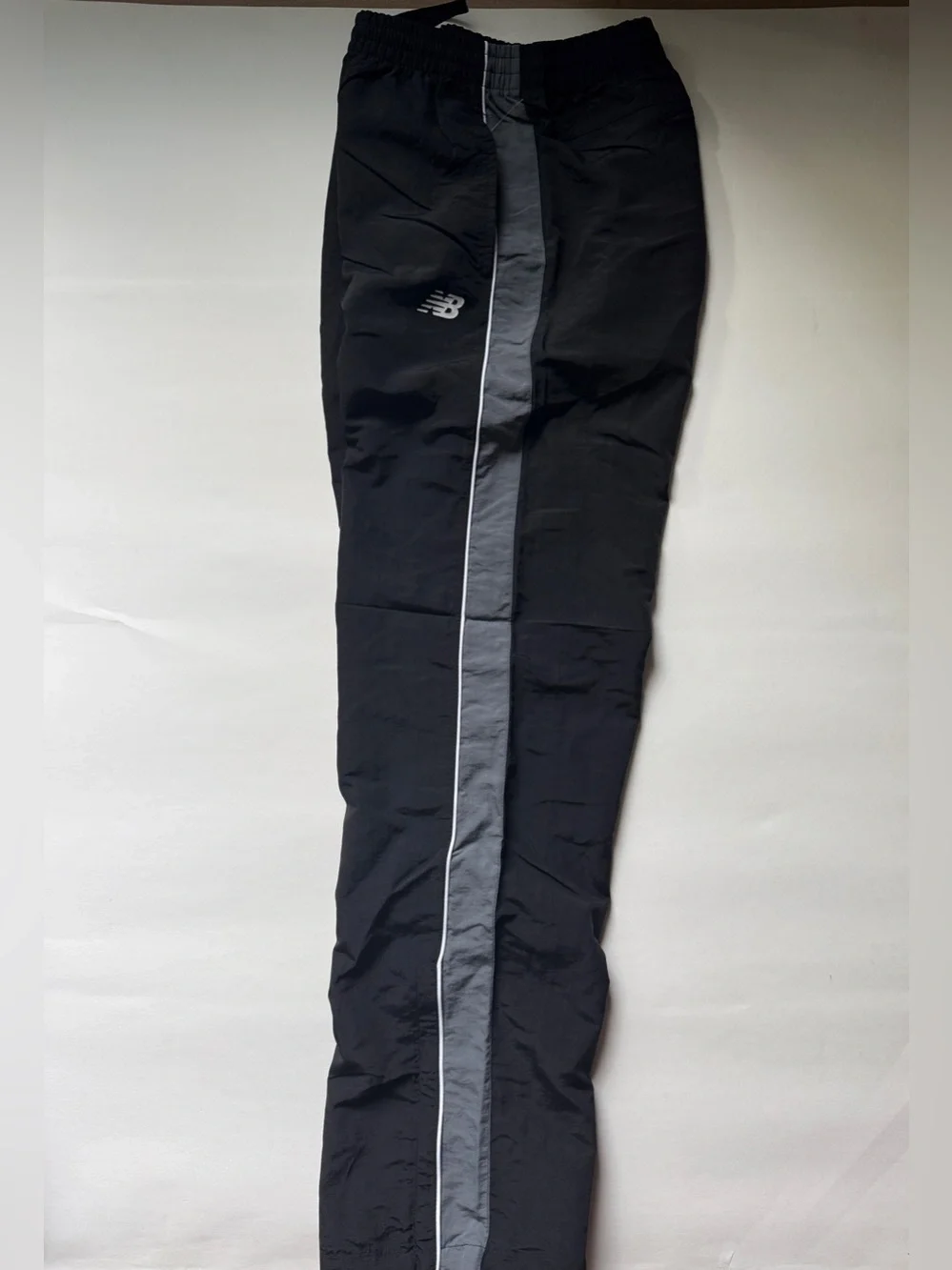 New Balance [S-XL) Sport Legacy Woven Track Pants Navy, Gray, & Black